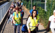 A Santo Stefano Ticino è ripartito il Pedibus