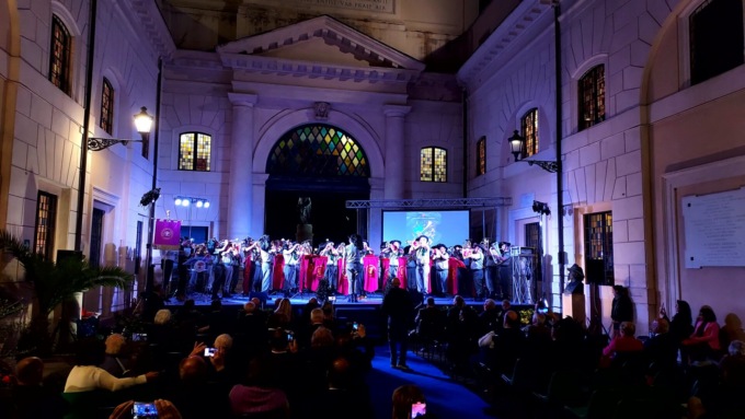Concerto a Porta Pia per la Fanfara dei Bersaglieri di Magenta