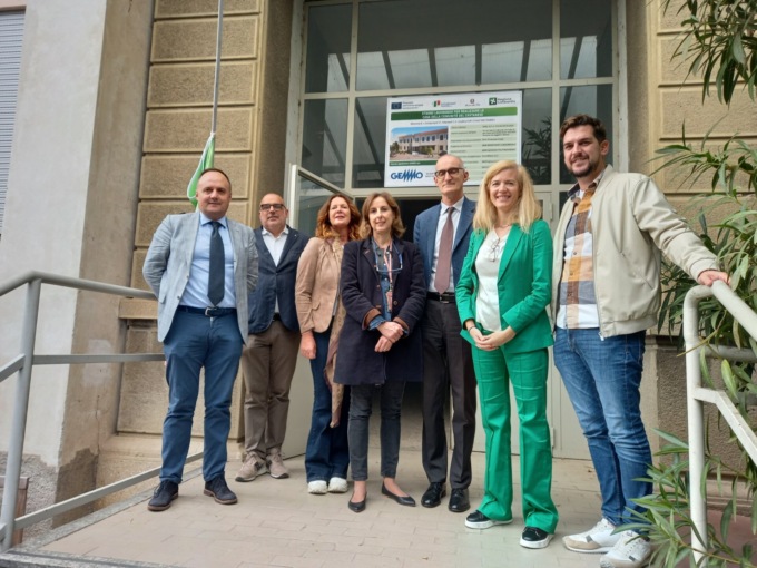 Partiti i lavori per la Casa di comunità: sopralluogo di autorità locali e azienda ospedaliera