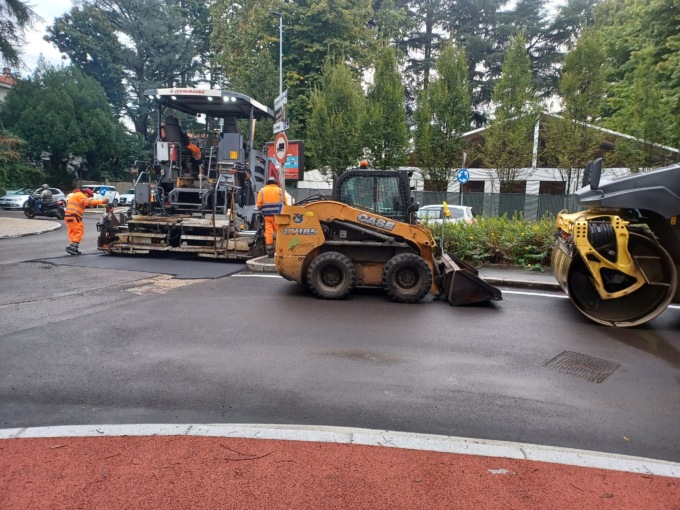 Partito il piano di rifacimento degli asfalti