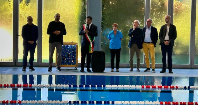 Bollate, inaugurato il centro sportivo di via Dante