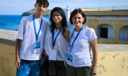 Gli studenti del Liceo d'Arconate al corso "Sentieri digitali"