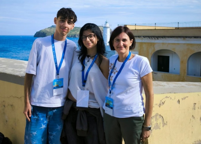Gli studenti del Liceo d’Arconate al corso “Sentieri digitali”