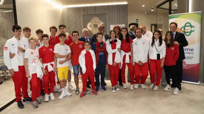 Al via la stagione 2024/2025 del Club scherma Legnano