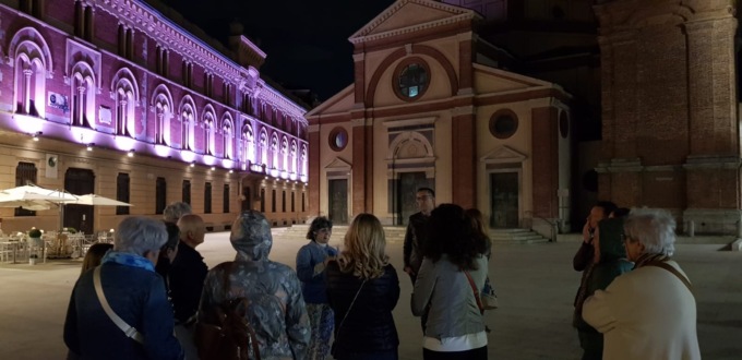 Successo per la passeggiata in centro con i Ciceroni Volontari