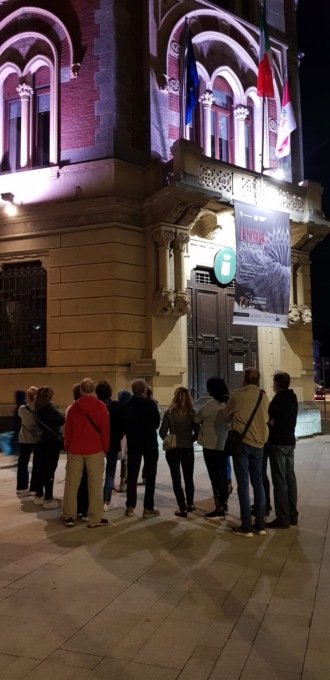 Successo per la passeggiata in centro con i Ciceroni Volontari