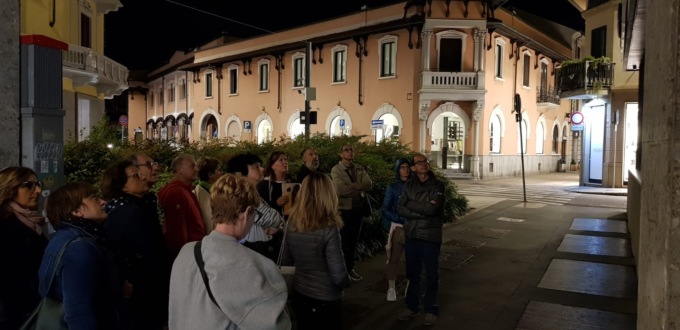 Successo per la passeggiata in centro con i Ciceroni Volontari