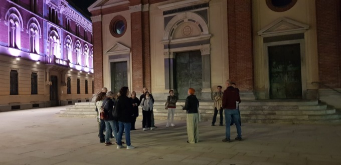 Successo per la passeggiata in centro con i Ciceroni Volontari