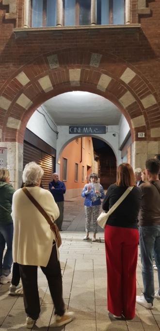 Successo per la passeggiata in centro con i Ciceroni Volontari
