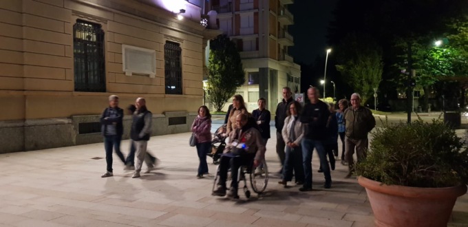 Successo per la passeggiata in centro con i Ciceroni Volontari