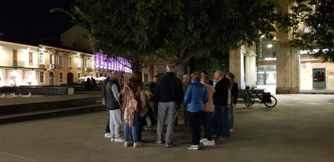 Successo per la passeggiata in centro con i Ciceroni Volontari