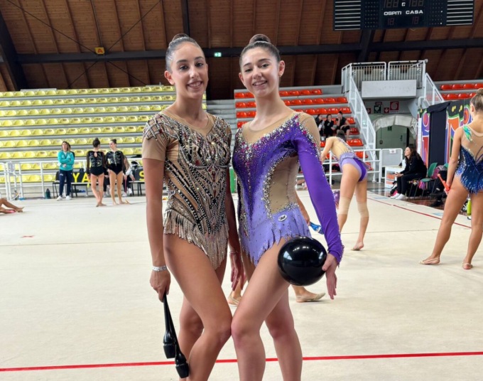 Ginnastica ritmica: buoni risultati per le Skilline alla partenza del campionato
