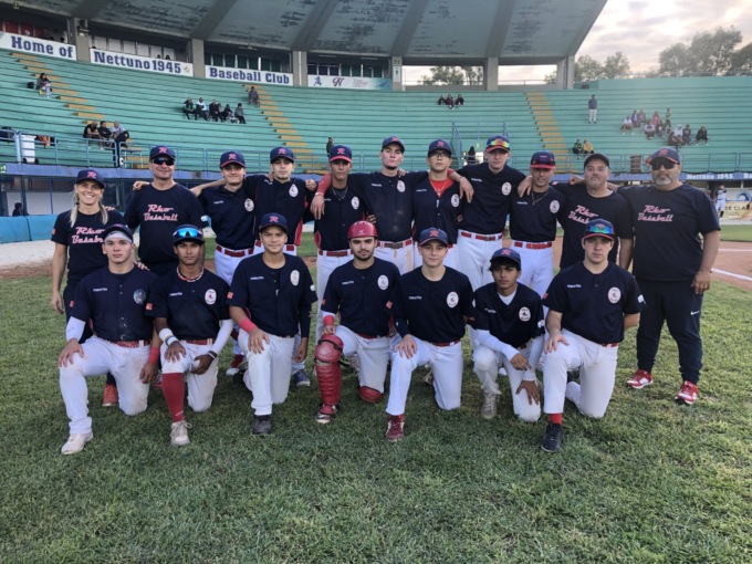 Rho baseball under 18 fra le prime otto squadre nel Campionato nazionale