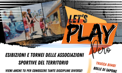 Sabato 28 settembre Lets play Pero al parco XXV aprile