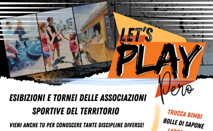 Sabato 28 settembre Lets play Pero al parco XXV aprile