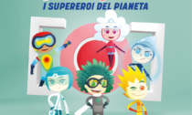 I supereroi Meteoheros sbarcano a Il Centro ad Arese