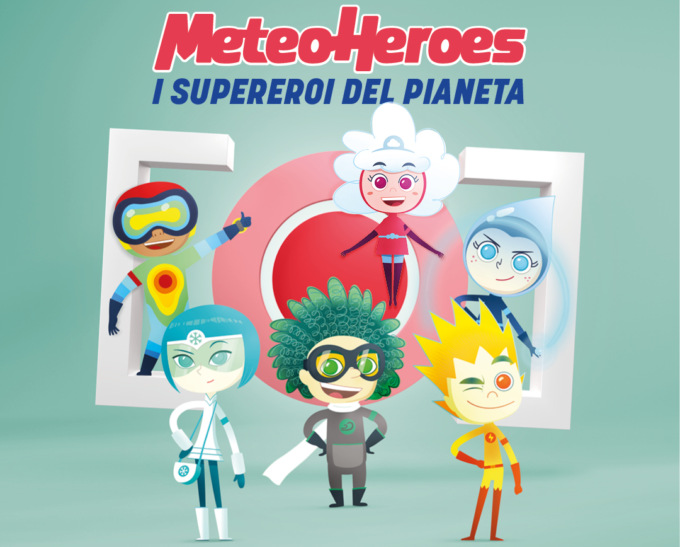 I supereroi Meteoheros sbarcano a Il Centro ad Arese