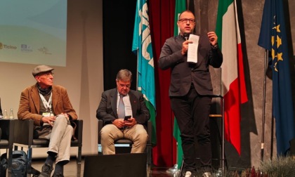 Comazzi a Magenta per i 50 anni del "Parco del Ticino"