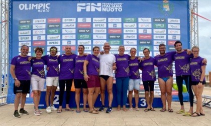 I Nuotatori del Carroccio al campionato italiano Master di fondo