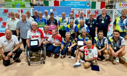 Al bocciodromo di Lainate i campionati regionali