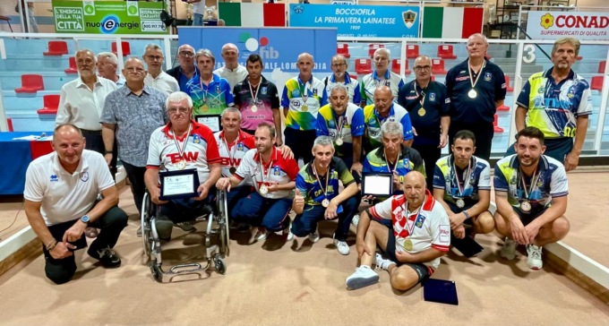 Al bocciodromo di Lainate i campionati regionali