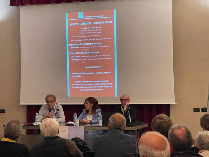 Salute: il PD incontra i cittadini. “Prevenzione è cura primaria”