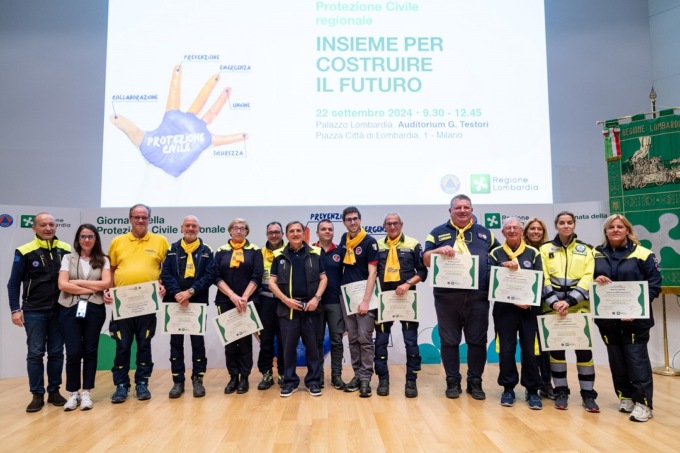 Campagna “Io non rischio”, premiata anche Flavia Moro di Seo Bollate