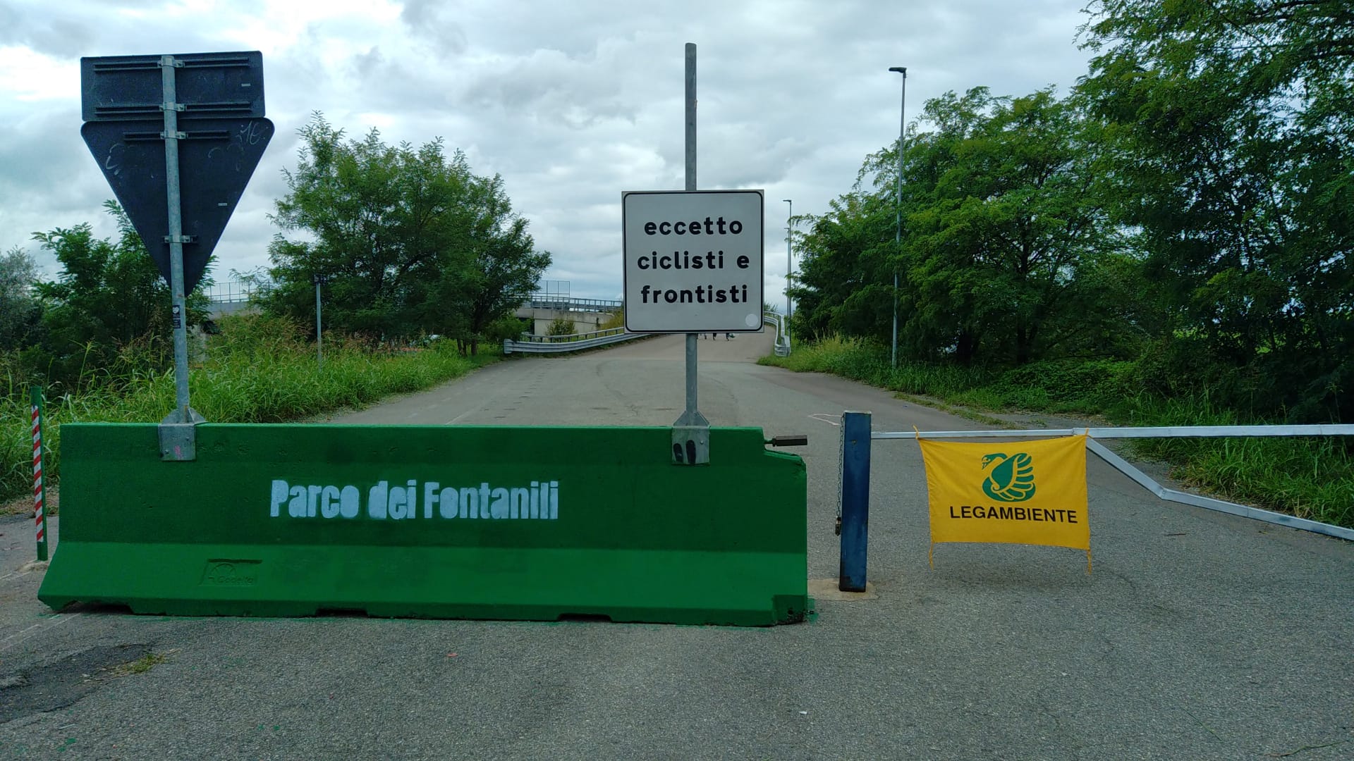 Volontari al Parco dei Fontanili 4