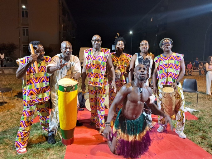 Musica e ritmo dell’Africa al quartiere San Paolo