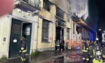 Incendio in un negozio: morti tre giovani