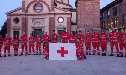 Rianimazione cardiopolmonare: la dimostrazione pratica della Croce rossa in centro