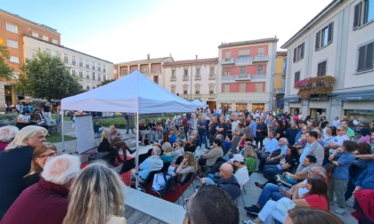 "Piazza di libri": l'iniziativa culturale ha animato le vie del centro