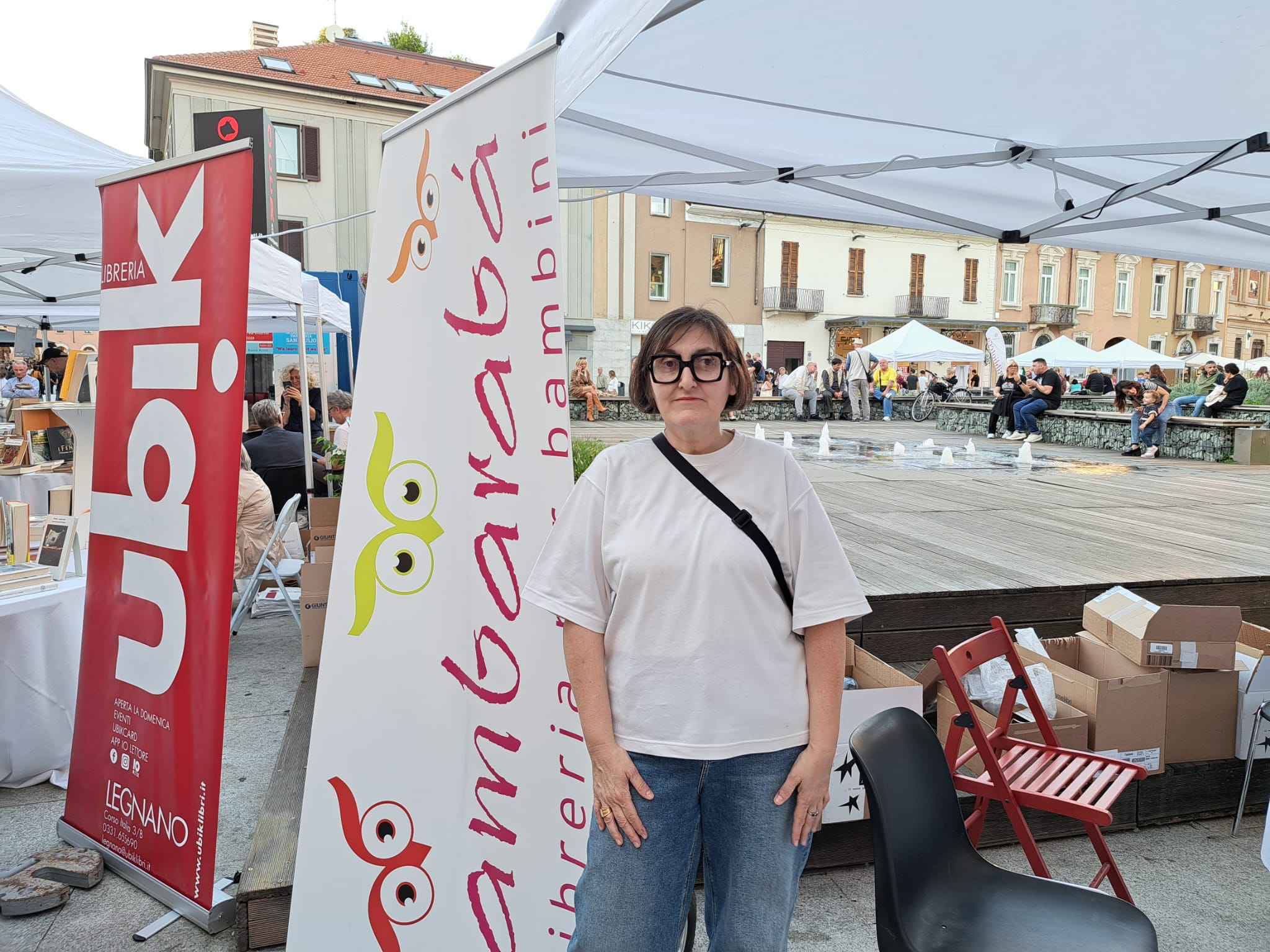 Piazza di libri legnano