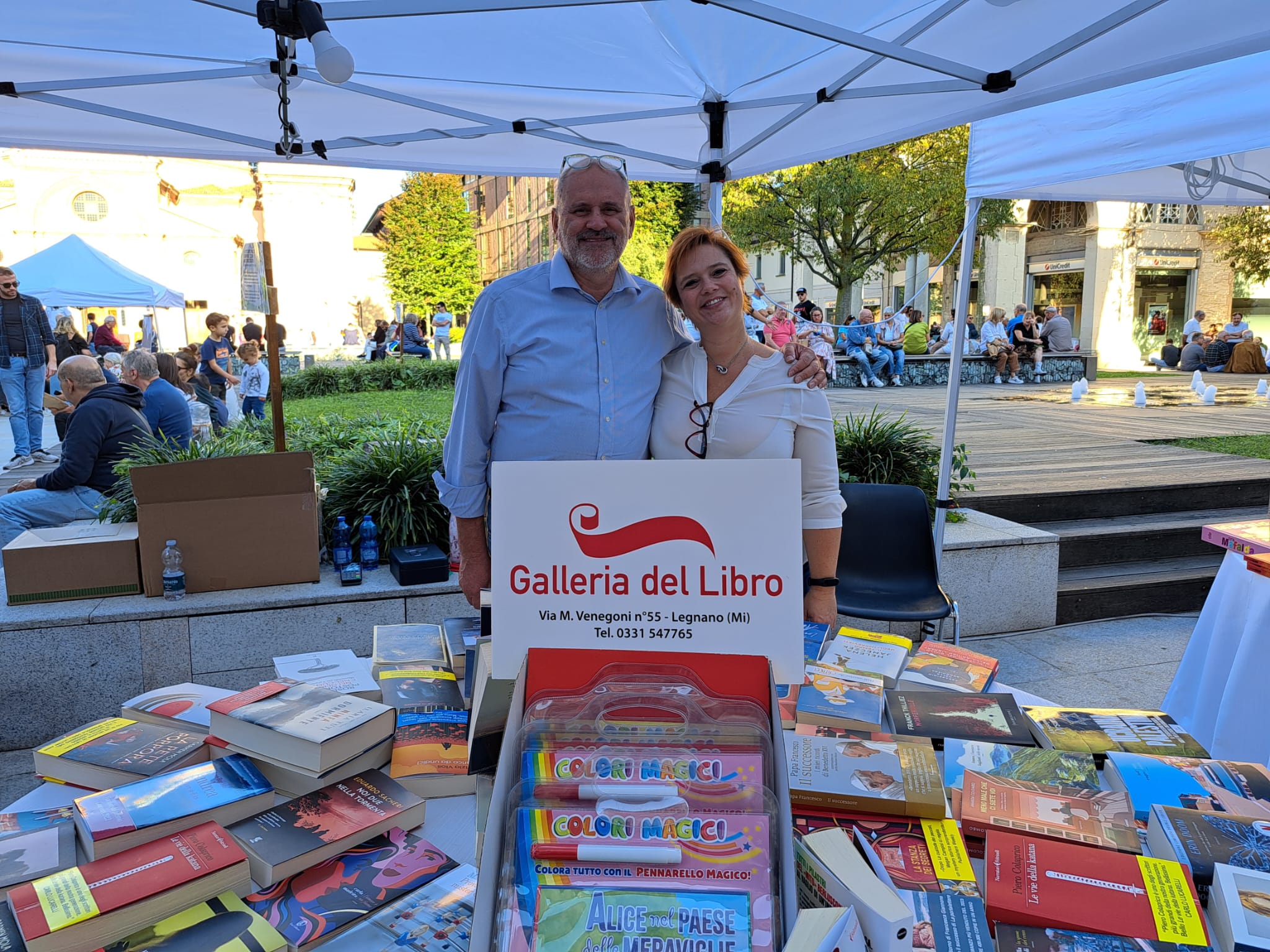 Piazza di libri legnano