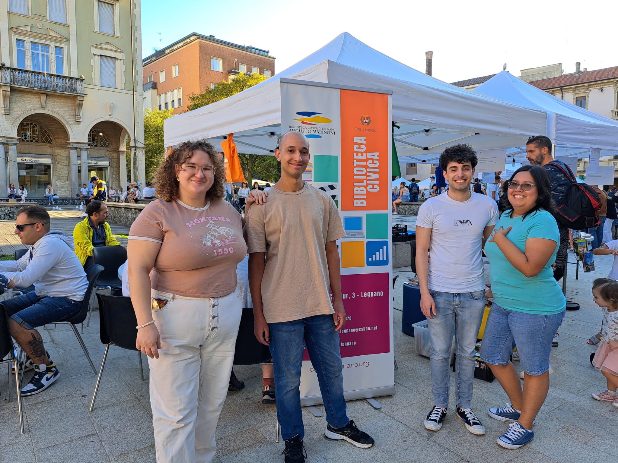 Piazza di libri legnano