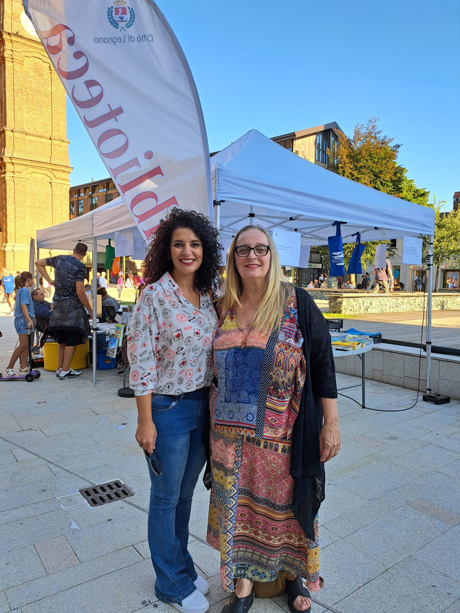 Piazza di libri legnano