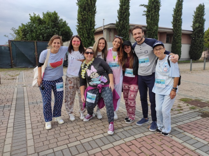 Pigiama Run a Cornaredo, che spettacolo!