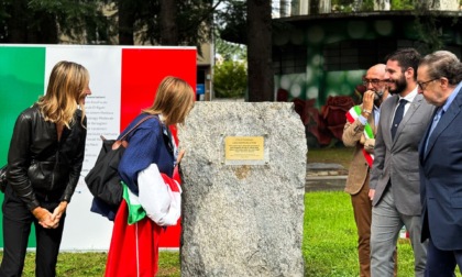 Parabiago ha inaugurato il Monumento ai martiri delle Foibe