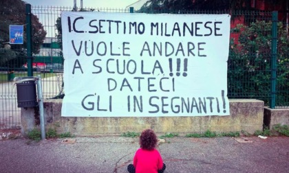 Mancano gli insegnanti, proteste a scuola