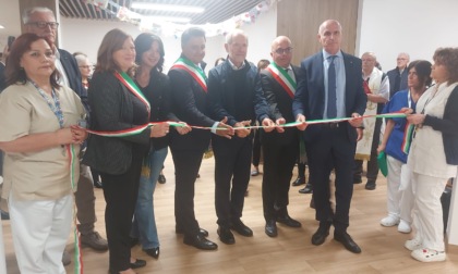 Inaugurato il nuovo centro diurno integrato di Bollate