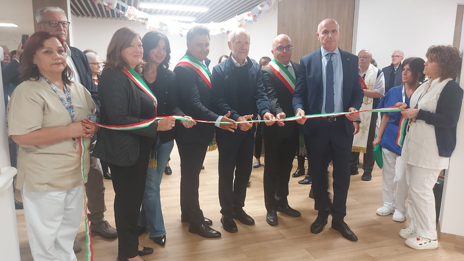 Inaugurato nuovo centro diurno Bollate