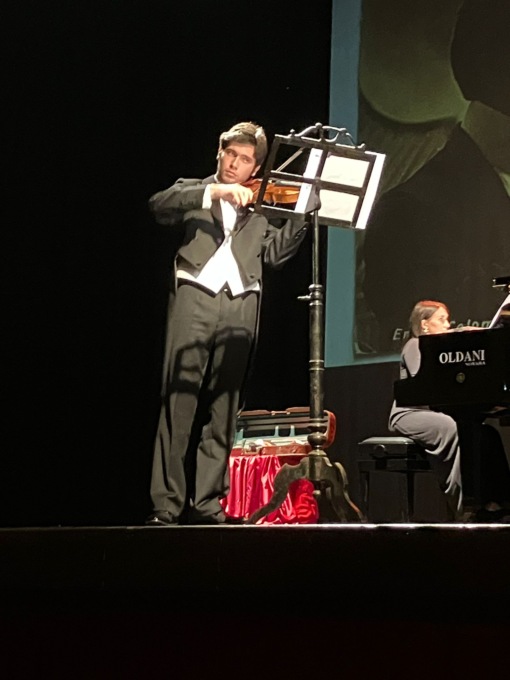 Il Teatro Lirico riparte con una serata sul violinista magentino Emilio Colombo