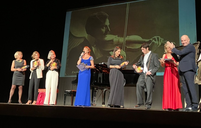 Il Teatro Lirico riparte con una serata sul violinista magentino Emilio Colombo