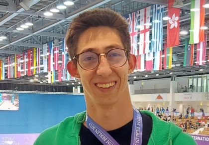 Paralimpiadi, l'abbiatense Amodeo vince l'oro nei 400 metri stile libero