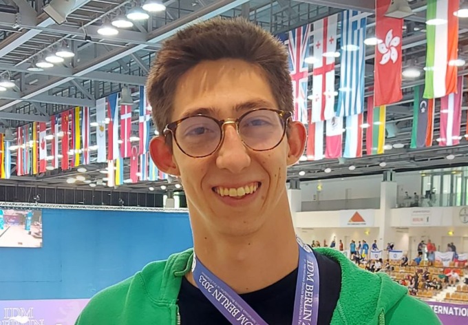 Paralimpiadi, l’abbiatense Amodeo vince l’oro nei 400 metri stile libero
