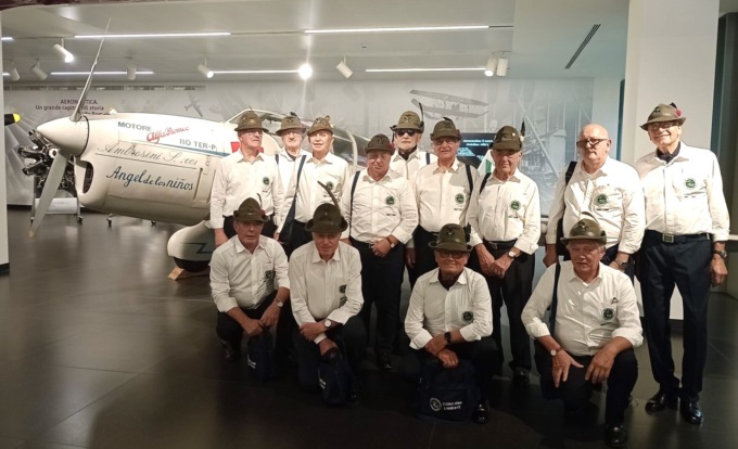 Gli Alpini di Arese ricordano l’impresa di Don Gnocchi