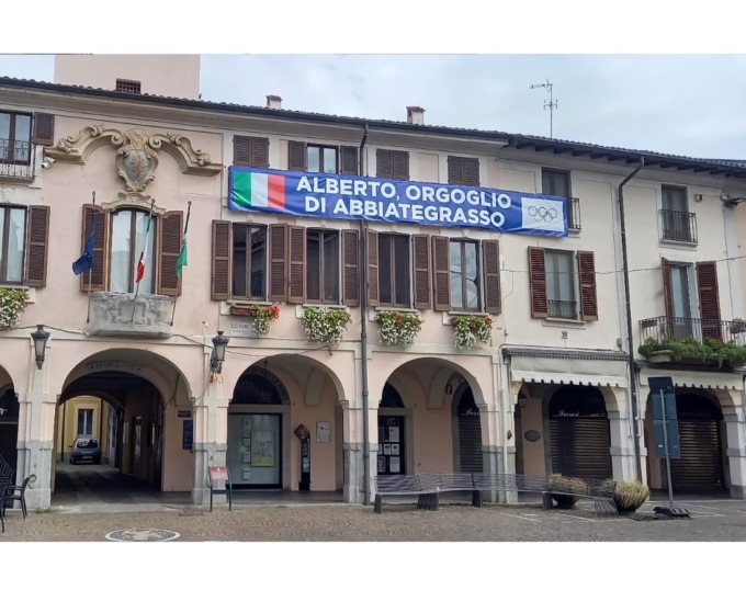 Bià: l’omaggio della città al campione Paralimpico