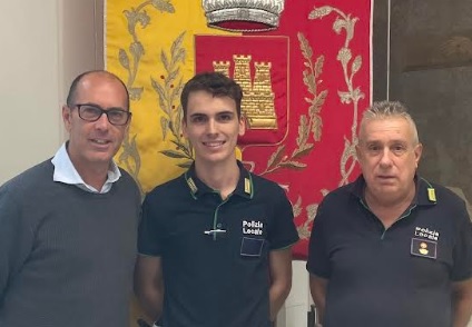 Andrea Fassina è il nuovo agente di Polizia Locale
