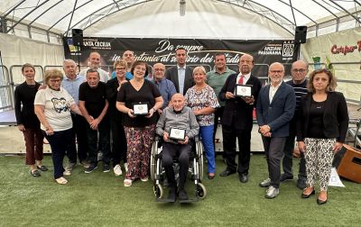 Venticinque candeline per l’associazione anziani