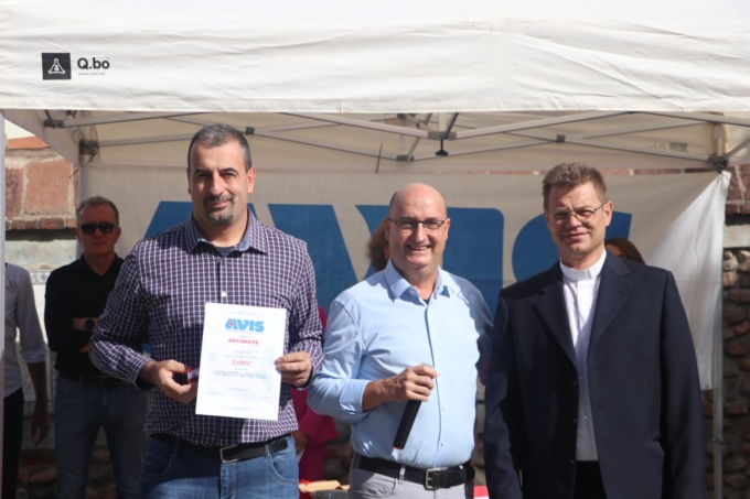 Festa del donatore: tutto pronto per la cena solidale